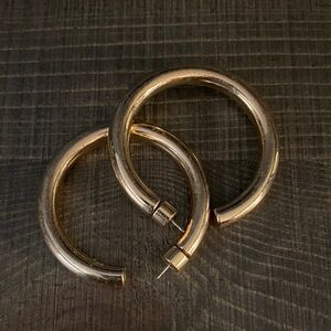 Jennifer Fisher hoop earrings!